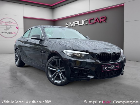 Bmw serie 2 coupe f22 220d 184 ch m sport - moteur à chaine - faible kilométrage - radars de recul - suivi à jour occasion...