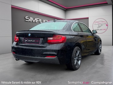 Bmw serie 2 coupe f22 220d 184 ch m sport - moteur à chaine - faible kilométrage - radars de recul - suivi à jour occasion...