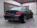 Bmw serie 2 coupe f22 220d 184 ch m sport - moteur à chaine - faible kilométrage - radars de recul - suivi à jour occasion...