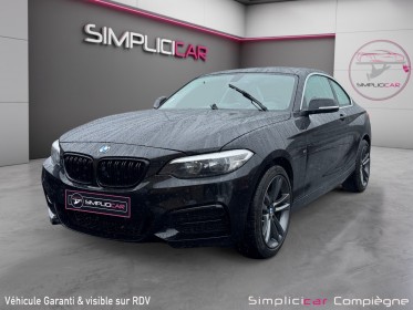 Bmw serie 2 coupe f22 220d 184 ch m sport - moteur à chaine - faible kilométrage - radars de recul - suivi à jour occasion...
