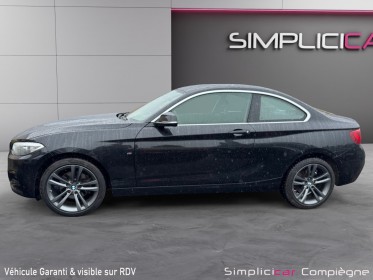 Bmw serie 2 coupe f22 220d 184 ch m sport - moteur à chaine - faible kilométrage - radars de recul - suivi à jour occasion...