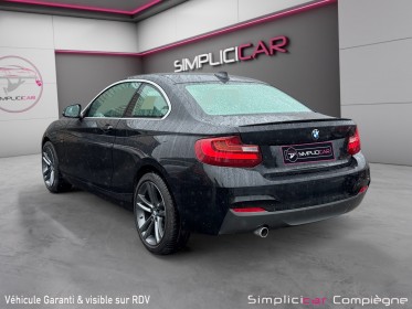 Bmw serie 2 coupe f22 220d 184 ch m sport - moteur à chaine - faible kilométrage - radars de recul - suivi à jour occasion...