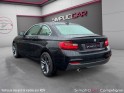 Bmw serie 2 coupe f22 220d 184 ch m sport - moteur à chaine - faible kilométrage - radars de recul - suivi à jour occasion...