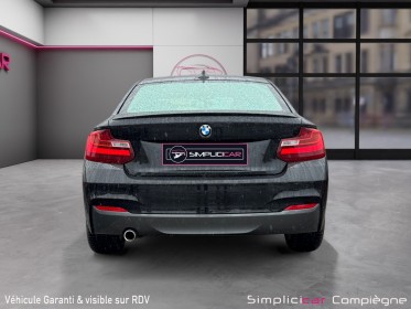 Bmw serie 2 coupe f22 220d 184 ch m sport - moteur à chaine - faible kilométrage - radars de recul - suivi à jour occasion...
