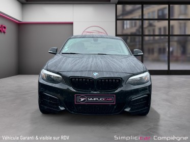 Bmw serie 2 coupe f22 220d 184 ch m sport - moteur à chaine - faible kilométrage - radars de recul - suivi à jour occasion...