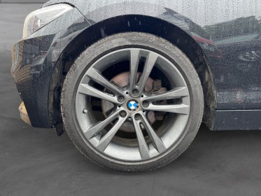 Bmw serie 2 coupe f22 220d 184 ch m sport - moteur à chaine - faible kilométrage - radars de recul - suivi à jour occasion...