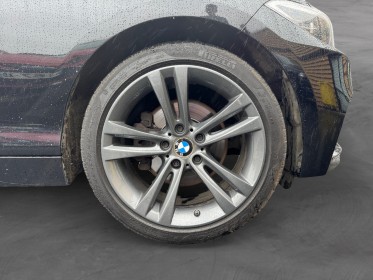 Bmw serie 2 coupe f22 220d 184 ch m sport - moteur à chaine - faible kilométrage - radars de recul - suivi à jour occasion...