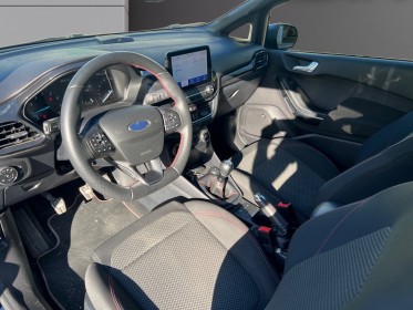 Ford fiesta 1.0 ecoboost 125 ch mhev st-line / carplay / radars de stationnement / bang olufsen / garantie occasion...
