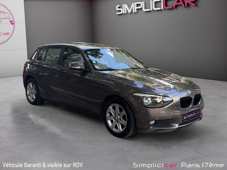 Bmw serie 1 f20 116i 136 ch lounge plus/radar arriÈre/start and stop / garantie 12 mois occasion paris 17ème (75)(porte... Bmw serie 1 f20 116i 136 ch lounge plus/radar arriÈre/start and stop / garantie 12 mois occasion paris 17ème (75)(porte...