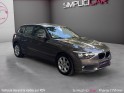 Bmw serie 1 f20 116i 136 ch lounge plus/radar arriÈre/start and stop / garantie 12 mois occasion paris 17ème (75)(porte...