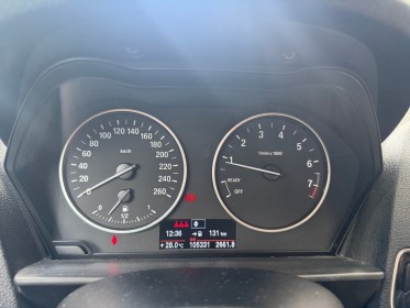 Bmw serie 1 f20 116i 136 ch lounge plus/radar arriÈre/start and stop / garantie 12 mois occasion paris 17ème (75)(porte...
