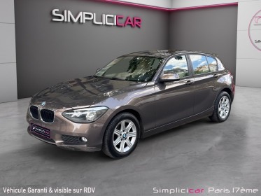 Bmw serie 1 f20 116i 136 ch lounge plus/radar arriÈre/start and stop / garantie 12 mois occasion paris 17ème (75)(porte...