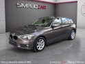 Bmw serie 1 f20 116i 136 ch lounge plus/radar arriÈre/start and stop / garantie 12 mois occasion paris 17ème (75)(porte...