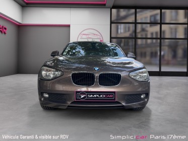 Bmw serie 1 f20 116i 136 ch lounge plus/radar arriÈre/start and stop / garantie 12 mois occasion paris 17ème (75)(porte...