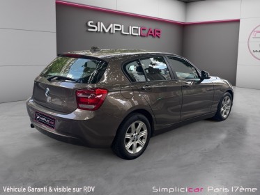 Bmw serie 1 f20 116i 136 ch lounge plus/radar arriÈre/start and stop / garantie 12 mois occasion paris 17ème (75)(porte...
