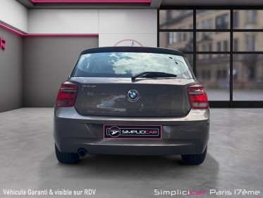 Bmw serie 1 f20 116i 136 ch lounge plus/radar arriÈre/start and stop / garantie 12 mois occasion paris 17ème (75)(porte...