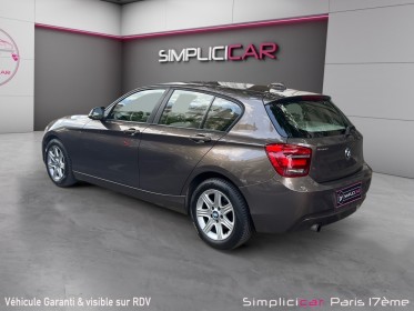 Bmw serie 1 f20 116i 136 ch lounge plus/radar arriÈre/start and stop / garantie 12 mois occasion paris 17ème (75)(porte...