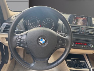 Bmw serie 1 f20 116i 136 ch lounge plus/radar arriÈre/start and stop / garantie 12 mois occasion paris 17ème (75)(porte...