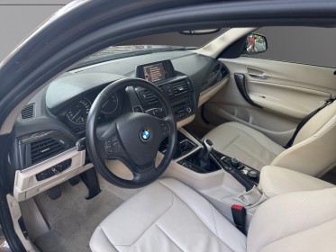 Bmw serie 1 f20 116i 136 ch lounge plus/radar arriÈre/start and stop / garantie 12 mois occasion paris 17ème (75)(porte...