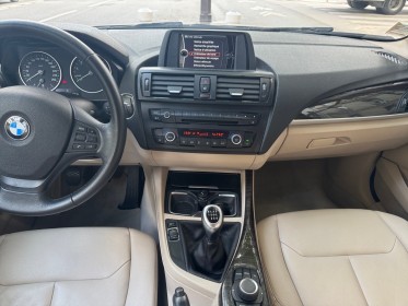 Bmw serie 1 f20 116i 136 ch lounge plus/radar arriÈre/start and stop / garantie 12 mois occasion paris 17ème (75)(porte...