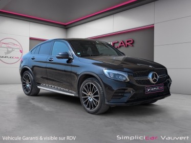 Mercedes glc coupe 350 d 9g-tronic 4matic fascination, toit ouvrant, attelage, pack audio burmester, garantie 12 mois...