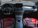 Mercedes glc coupe 350 d 9g-tronic 4matic fascination, toit ouvrant, attelage, pack audio burmester, garantie 12 mois...