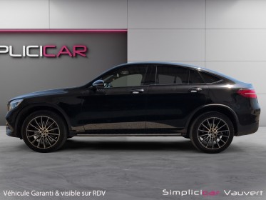 Mercedes glc coupe 350 d 9g-tronic 4matic fascination, toit ouvrant, attelage, pack audio burmester, garantie 12 mois...