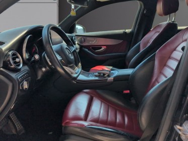 Mercedes glc coupe 350 d 9g-tronic 4matic fascination, toit ouvrant, attelage, pack audio burmester, garantie 12 mois...