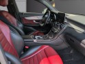 Mercedes glc coupe 350 d 9g-tronic 4matic fascination, toit ouvrant, attelage, pack audio burmester, garantie 12 mois...