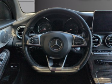 Mercedes glc coupe 350 d 9g-tronic 4matic fascination, toit ouvrant, attelage, pack audio burmester, garantie 12 mois...