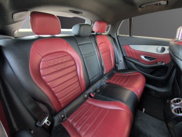Mercedes glc coupe 350 d 9g-tronic 4matic fascination, toit ouvrant, attelage, pack audio burmester, garantie 12 mois...