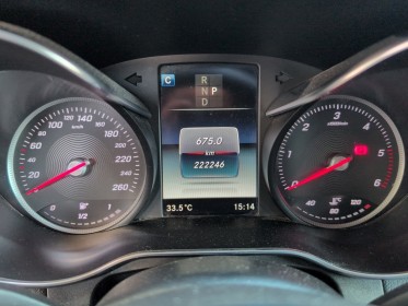 Mercedes glc coupe 350 d 9g-tronic 4matic fascination, toit ouvrant, attelage, pack audio burmester, garantie 12 mois...
