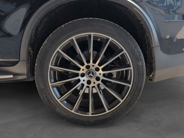 Mercedes glc coupe 350 d 9g-tronic 4matic fascination, toit ouvrant, attelage, pack audio burmester, garantie 12 mois...