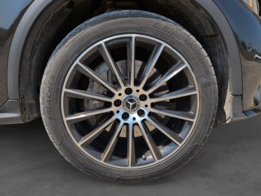 Mercedes glc coupe 350 d 9g-tronic 4matic fascination, toit ouvrant, attelage, pack audio burmester, garantie 12 mois...