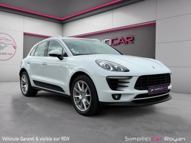 Porsche macan diesel 3.0 v6 258 ch s pdk garantie 1 an toit ouvrant panoramique attelage Électrique occasion simplicicar...
