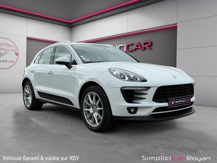 Porsche macan diesel 3.0 v6 258 ch s pdk garantie 1 an toit ouvrant panoramique attelage Électrique occasion simplicicar...