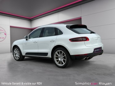 Porsche macan diesel 3.0 v6 258 ch s pdk garantie 1 an toit ouvrant panoramique attelage Électrique occasion simplicicar...