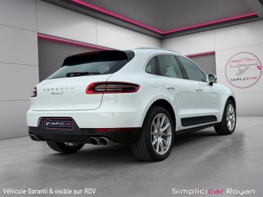 Porsche macan diesel 3.0 v6 258 ch s pdk garantie 1 an toit ouvrant panoramique attelage Électrique occasion simplicicar...