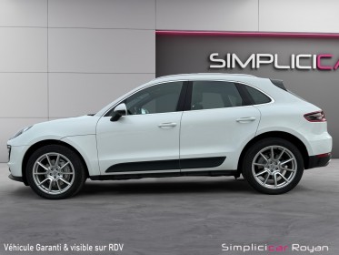 Porsche macan diesel 3.0 v6 258 ch s pdk garantie 1 an toit ouvrant panoramique attelage Électrique occasion simplicicar...