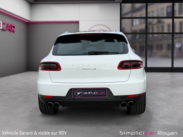 Porsche macan diesel 3.0 v6 258 ch s pdk garantie 1 an toit ouvrant panoramique attelage Électrique occasion simplicicar...