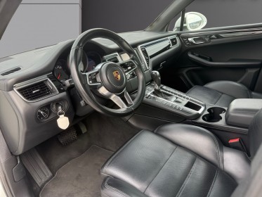 Porsche macan diesel 3.0 v6 258 ch s pdk garantie 1 an toit ouvrant panoramique attelage Électrique occasion simplicicar...