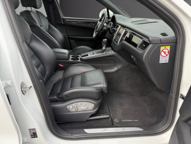 Porsche macan diesel 3.0 v6 258 ch s pdk garantie 1 an toit ouvrant panoramique attelage Électrique occasion simplicicar...