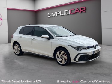 Volkswagen golf 1.4 hybrid rechargeable opf 245 dsg6 gte occasion simplicicar coeur d'yvelines - auto expo 78 simplicicar...