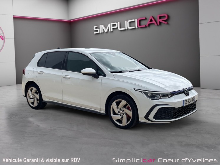 Volkswagen golf 1.4 hybrid rechargeable opf 245 dsg6 gte occasion simplicicar coeur d'yvelines - auto expo 78 simplicicar...