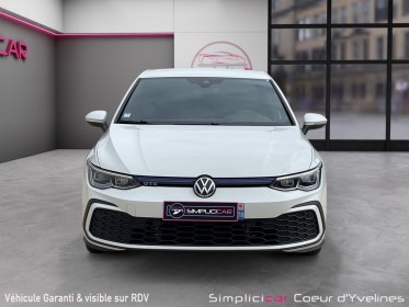 Volkswagen golf 1.4 hybrid rechargeable opf 245 dsg6 gte occasion simplicicar coeur d'yvelines - auto expo 78 simplicicar...