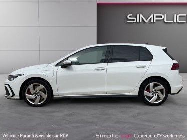 Volkswagen golf 1.4 hybrid rechargeable opf 245 dsg6 gte occasion simplicicar coeur d'yvelines - auto expo 78 simplicicar...