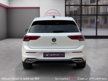 Volkswagen golf 1.4 hybrid rechargeable opf 245 dsg6 gte occasion simplicicar coeur d'yvelines - auto expo 78 simplicicar...