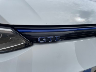 Volkswagen golf 1.4 hybrid rechargeable opf 245 dsg6 gte occasion simplicicar coeur d'yvelines - auto expo 78 simplicicar...