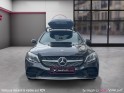 Mercedes classe c 180 d 9g-tronic amg line, toit ouvrant, caméra de recul, garantie 12 mois occasion simplicicar villejuif ...