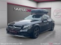 Mercedes classe c 180 d 9g-tronic amg line, toit ouvrant, caméra de recul, garantie 12 mois occasion simplicicar villejuif ...
